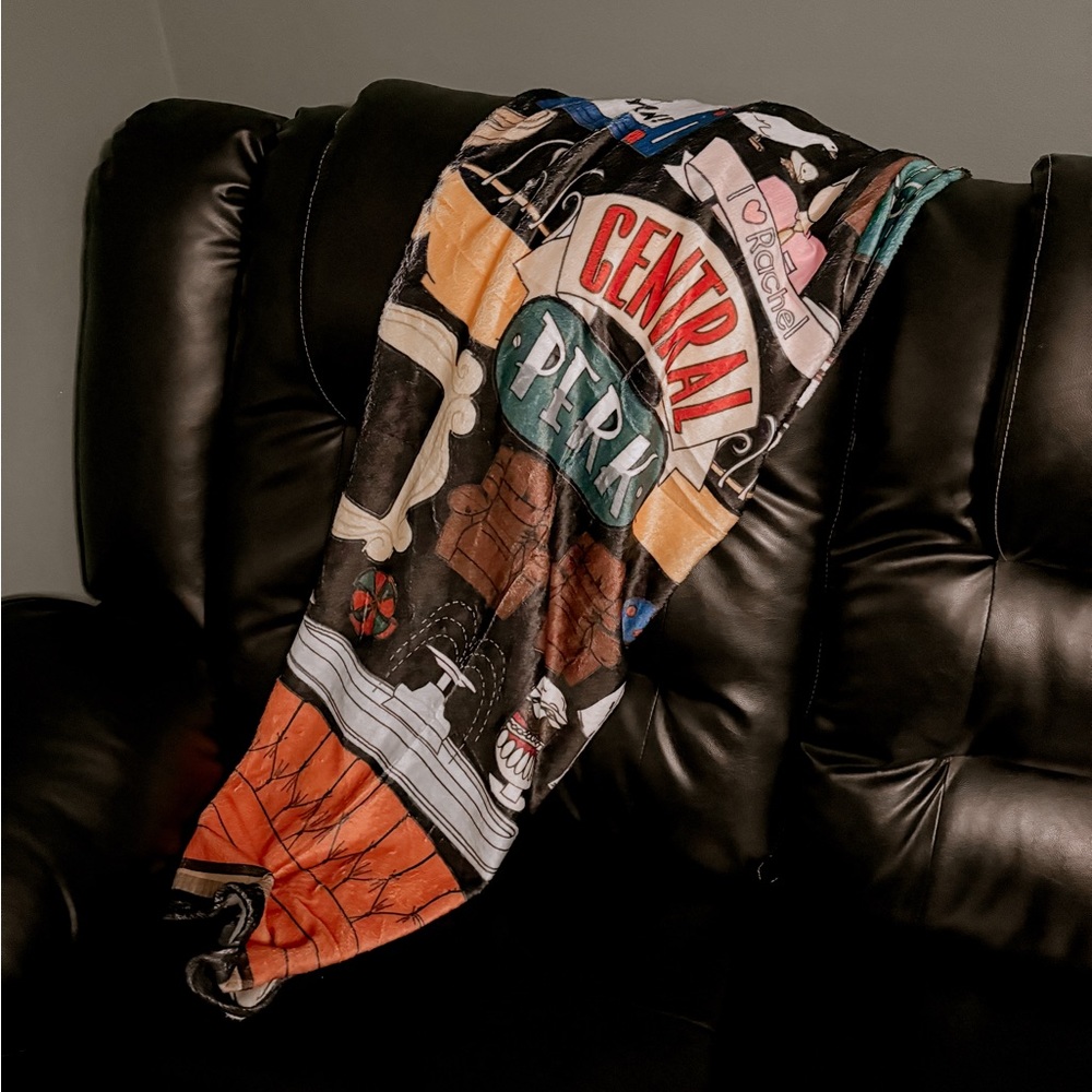 Friends blanket